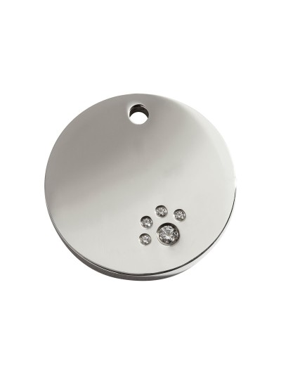 Diamante nimilaatta pyöreä